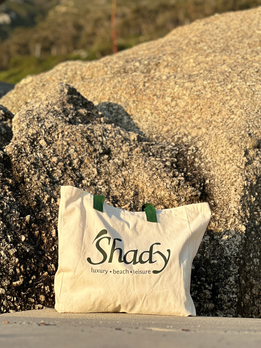 The Tote — Carry · Natural Canvas